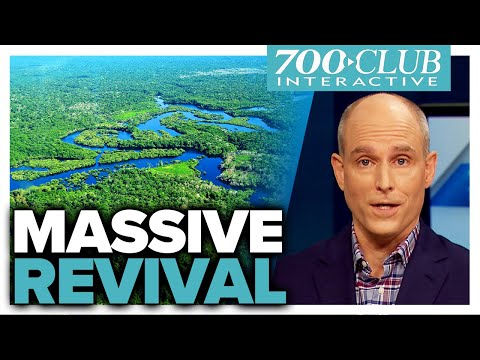 Massive Revival In The Amazon Rainforest | 700 Club Interactive
