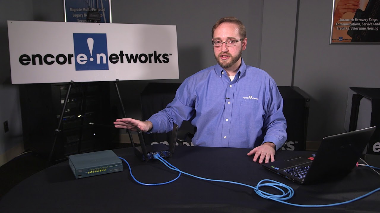 Cellular Failover Example - EN2000 Router