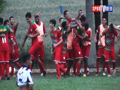 GRÊMIO MARINGÁ  2X3 PORTUGUESA LONDRINENSE - SUB-19 DE 2.017