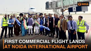 Noida International Airport begins commercial operations in major boost for aviation