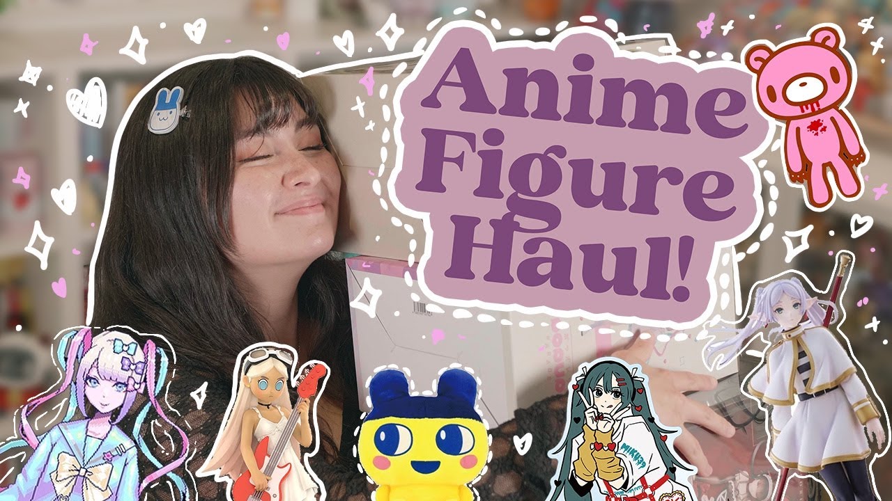 Finally getting the it-girl figure ✧˖°.💖✨ Anime Figure and Merch Haul!