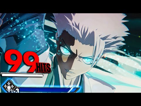 Hitsugaya MAX Ice Damage is UNFAIR...