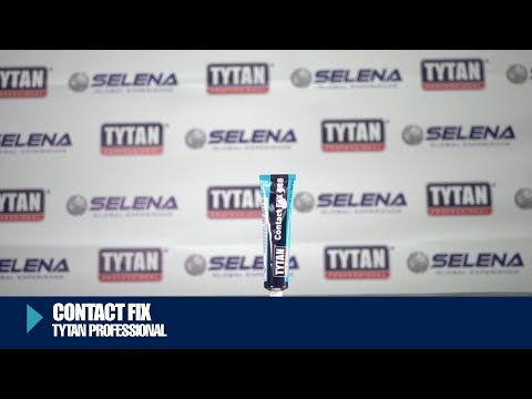 Миниатюра изображения товара Клей Tytan Professional Contact Fix 888 (40мл, янтарь)