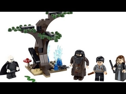 Vidéo LEGO Harry Potter 4865 : La forêt interdite