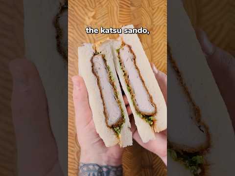 Food I miss from Japan: Katsu Sando 🇯🇵 #recipe #japanesefood #travel