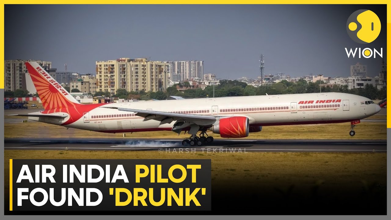 What Transport Canada Said To Air India: Drunk Pilot De-Rostered | WION