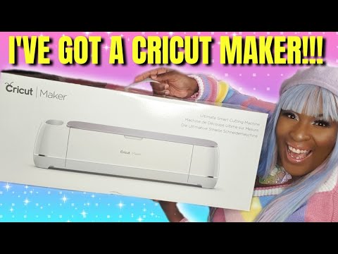 CRICUT MAKER UNBOXING!!!