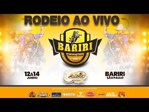 BARIRI RODEIO SHOW 2026 - ROUND FINAL - 14/06 - DOMINGO