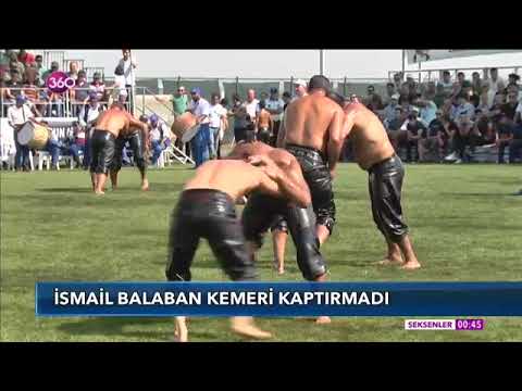 Bandırma Yağlı Güreşleri 360 tv yayını