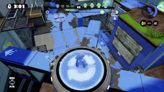 スプラトゥーン実況　寡黙なバレデコでウロチョロする