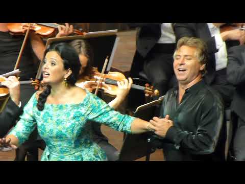 ROBERTO ALAGNA  ROXANA CONSTANTINESCU  12/10/2017  BARCAROLLE (Contes d'Hoffmann)