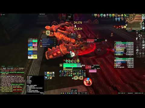 DARK ANIMUS 10man HEROIC | Monk Tank POV | Made in BRAZIL