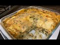 LASANHA DE ESPINAFRE COM MASSA DE PANQUECA
