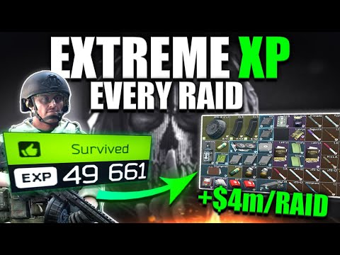 BEST XP FARM IN GAME RIGHT NOW! Escape From Tarkov Guide