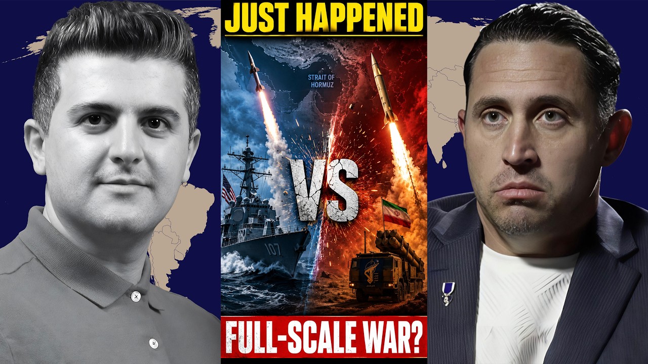 Lt. Col. Anthony Aguilar: Iran & US Just ATTACKED Each Other – FULL-SCALE WAR Next?