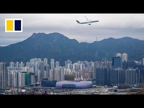 27年ぶりに、あの空を飛んだ / Cathay Pacific「Back to Kai Tak」