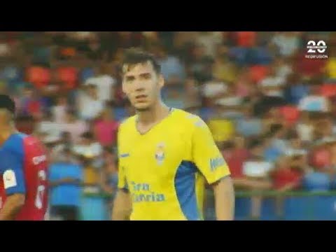 Golazo de Boris Rapaic en el UD Lanzarote 0 - UD Las Palmas 4 | Amistoso 2019 rtvc