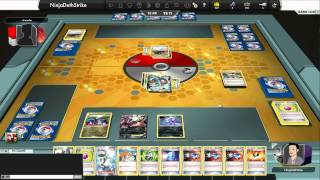 preview picture of video 'Pokemon TCG Battle #82: Gathering Rust'