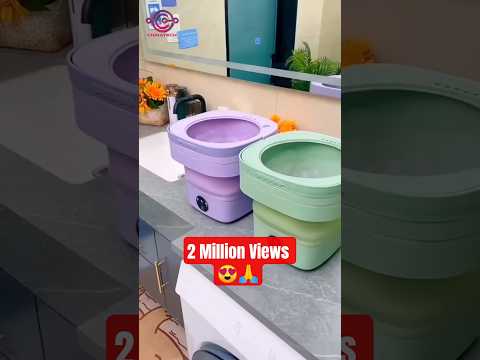 Portable Washing and Drying Machine for Small Spaces #PortableWasher #CompactDryer #diy