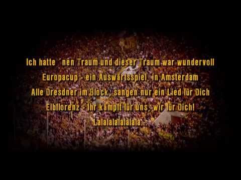 Liedeinführung "Traum Europacup"