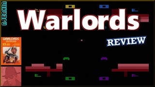Warlords - on the Atari 2600 - with Commentary !!