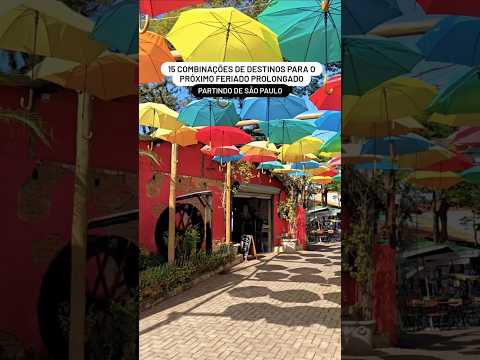 15 combinações de destinos para ir em feriados em SP!