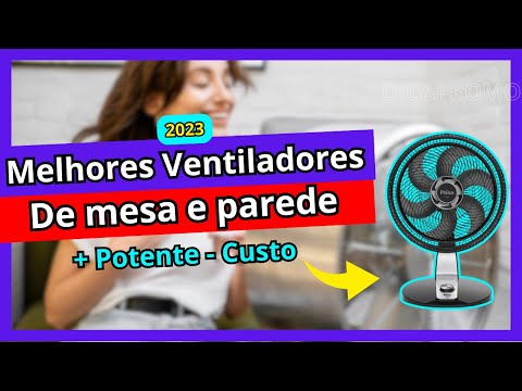 Qual Ventilador Comprar Bom e Barato? Top 5 Melhores Ventilador de Mesa/Parede Custo Benefício 2023