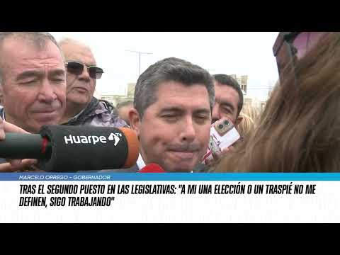Orrego en la entrega de casas en 9 de Julio: “una elección no me define. Me definen mis actitudes"