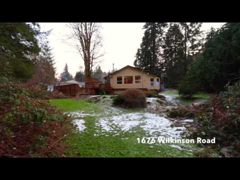 1676 Wilkinson Road - Vancouver Island Real Estate Video