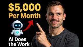 The EASIEST AI Side Hustle You Can Start in 2026 (Step-by-Step)