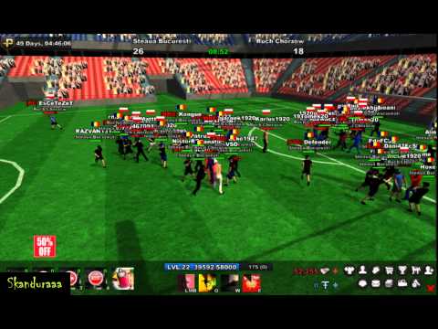 Hooligans Game Romania    Steaua Bucuresti - Ruch Chorzow  2 13 2015