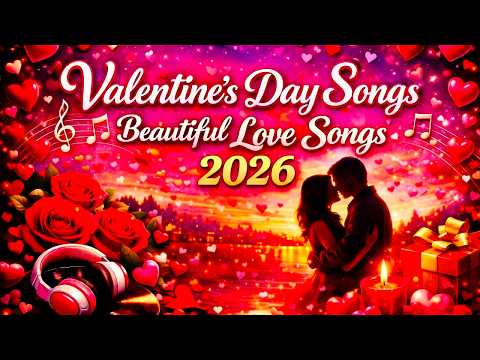 Happy Valentine's Day Songs 🌹 Beautiful Love Songs 2026 | Celine Dion, Jim Brickman, David Pomeranz