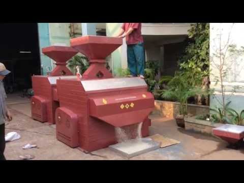 Máy lọc sạn Đông Hải - máy sàng tách dá sạn 5 dến 10 tấn
