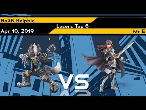 [Smash Ultimate] Xeno156 (L.Top 6) - Ho3K Ralphie vs Mr E
