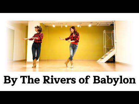 BY THE RIVERS OF BABYLON | BEGINNER | CHO: KYUNGOK KIM | BONEY M.| 바빌론강가에서 | DEMO - APPLE LINE DANCE