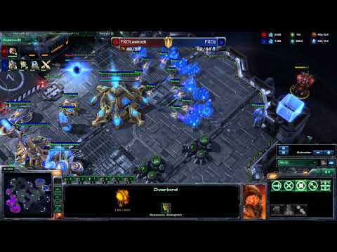 Starcraft 2 mit Moonboon - FXOLeenock vs. FXOz [ZvP] Game 1