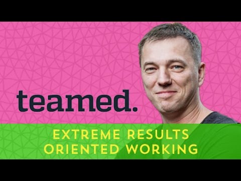 Remote interview: Extreme Results Oriented Working with Yegor Bugayenko