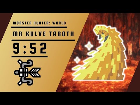 MHW Iceborne (PC) | MR Kulve Taroth | Bow Solo | 09'52''61