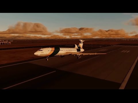Vnukovo flight 2806-hijacking animation