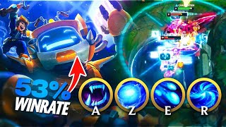 LE MEILLEUR GANKER DE LA MÉTA POUR LES DÉBUTANTS ? CE CHAMPION EST TROP FUN !