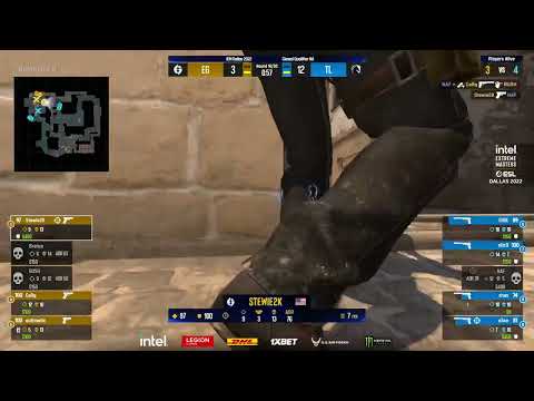 CeRq - 1vs2 clutch (T - pre-plant situation) - second half pistol round | top moments game | (CS:GO)