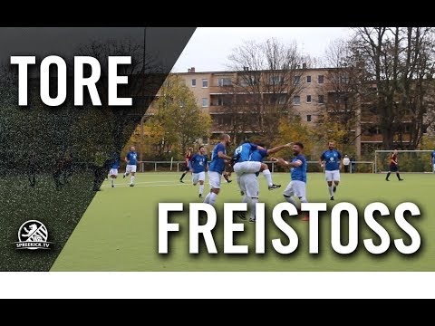 Freistoß wie aus dem Lehrbuch von Muhiddin Kiran (SC Union Südost III)