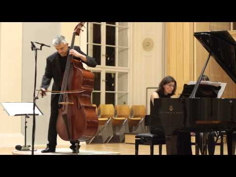 BOCCHERINI, Sonata in A | Božo Paradžik & Maria Sofianska (Live 2013)
