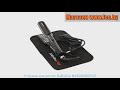 BaByliss PRO BABYLISS presuojamas geležis BAB2658EPCE Keraminė šildymo sistema, Statinės skersmuo 38 mm, Temperatūra (min) 150 °C, Temperatūra (maks.) 230 °C, Šildymo lygių skaičius 5, 125 W, Juodas, Taip, Taip