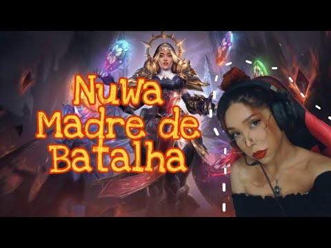 NuWa Pastora do Smite | PoisonLeFay ✨🦇