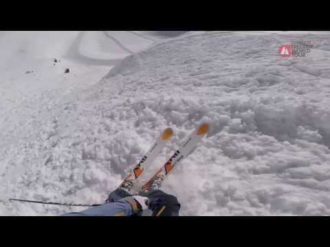 GoPro winning run Lorraine Huber - Chamonix-Mont-Blanc staged in Vallnord-Arcalís - FWT17