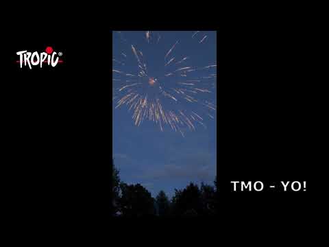 TMO Shot Tubes - YO! - TROPIC Fireworks, Fajerwerki, Feuerwerk, Vuurwerk,