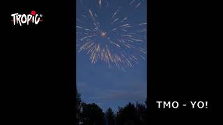 TMO Shot Tubes - YO! - TROPIC Fireworks, Fajerwerki, Feuerwerk, Vuurwerk,