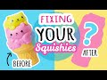 Squishy Makeover: Fixing Your Squishies #5
