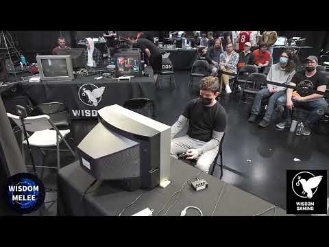 Wisdom Melee - Singles Top 8 Losers Quarters: Cody Schwab (Green Fox) vs Shabo (Neutral Fox)